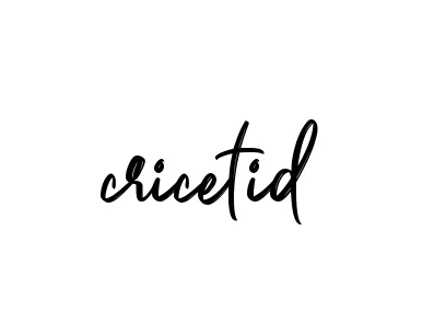 Handwritten Signature for Cricetid - Style 141 Online
