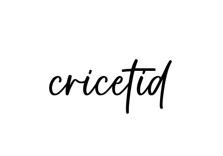 Handwritten Signature for Cricetid - Style 142 Online