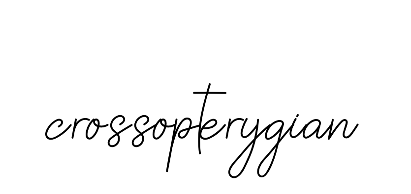 Handwritten Signature for Crossopterygian - Style 145 Online