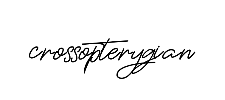 Handwritten Signature for Crossopterygian - Style 150 Online