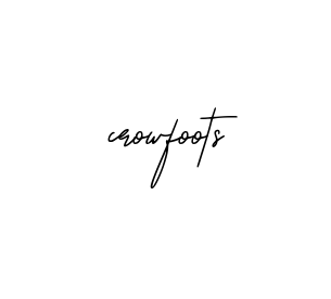 Crowfoots signature