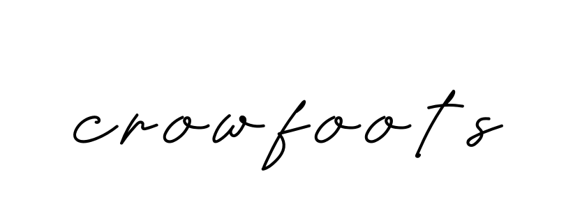 Crowfoots signature