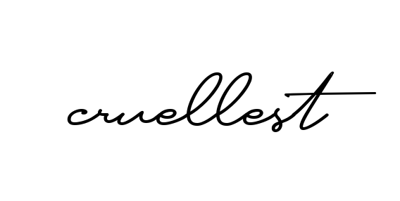 Cruellest signature