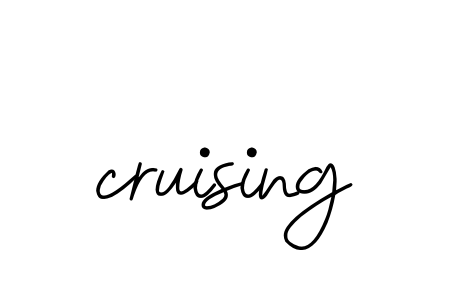 Cruising signature