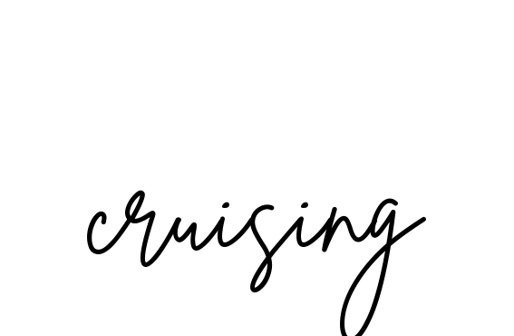 Cruising signature