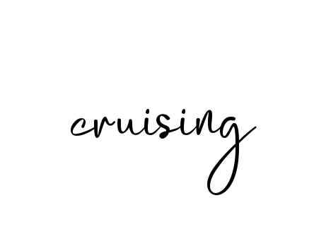 Cruising signature