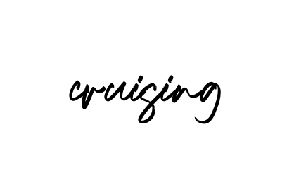 Cruising signature