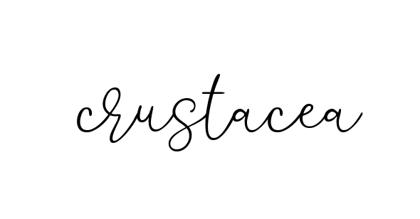 Handwritten Signature for Crustacea - Style 147 Online