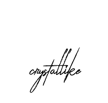 Handwritten Signature for Crystallike - Style 133 Online