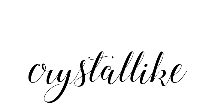 Handwritten Signature for Crystallike - Style 144 Online