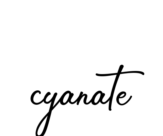 Cyanate signature