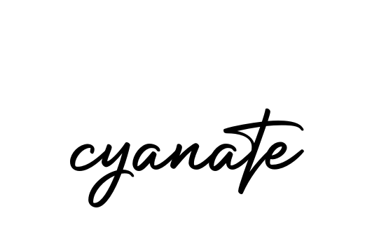Cyanate signature