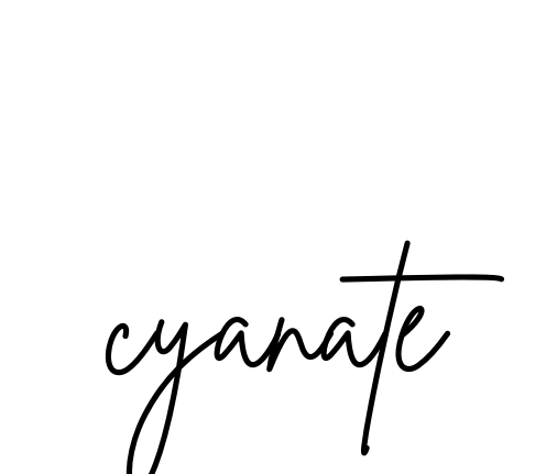 Cyanate signature