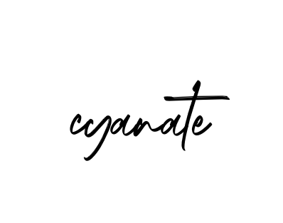 Cyanate signature
