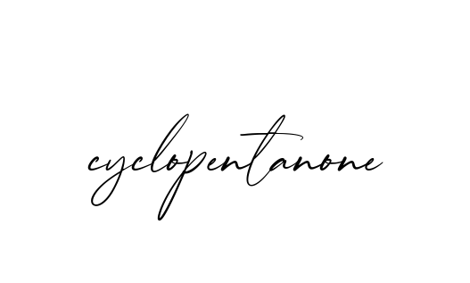 Cyclopentanone signature