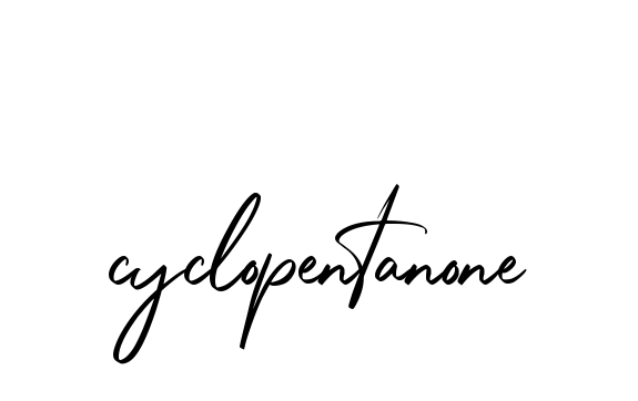 Cyclopentanone signature