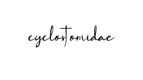 Cyclostomidae signature