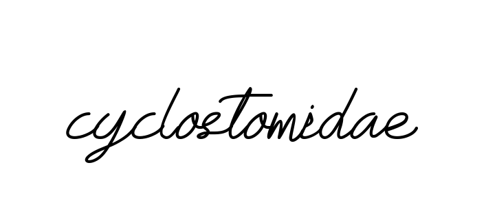 Cyclostomidae signature