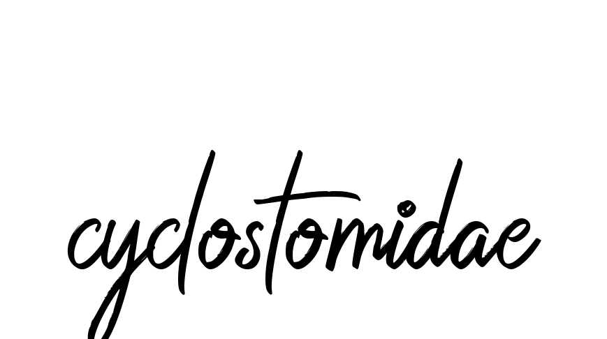 Cyclostomidae signature
