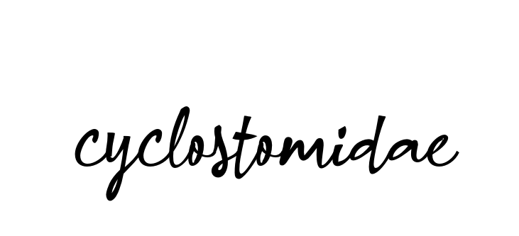 Cyclostomidae signature