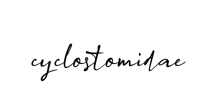 Cyclostomidae signature