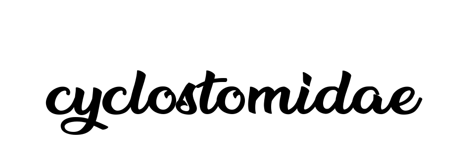 Cyclostomidae signature