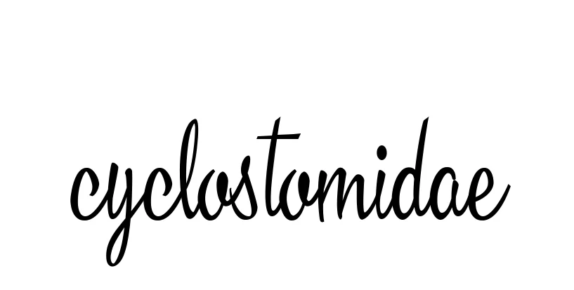 Cyclostomidae signature