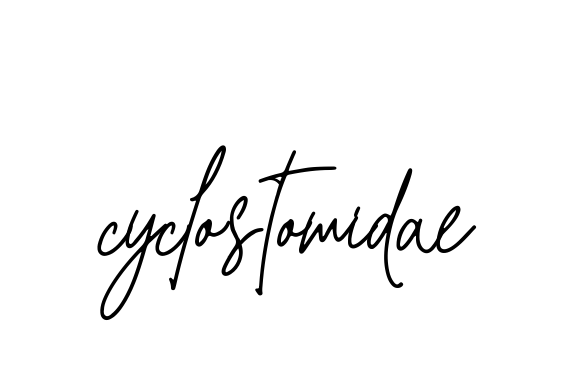 Cyclostomidae signature