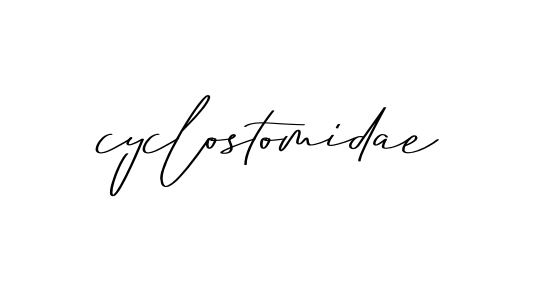 Cyclostomidae signature