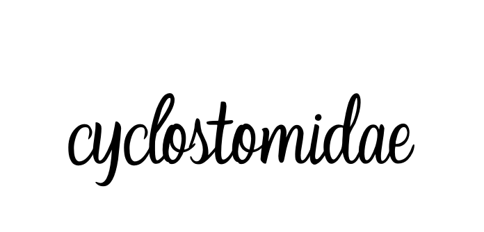Cyclostomidae signature