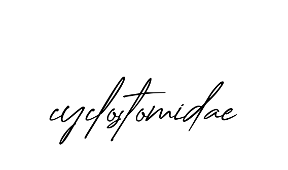 Cyclostomidae signature