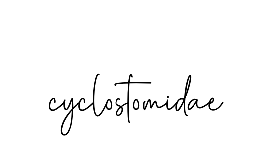 Cyclostomidae signature