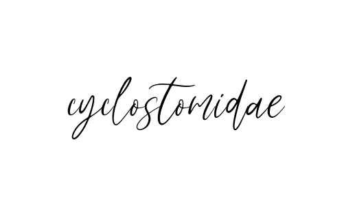 Cyclostomidae signature