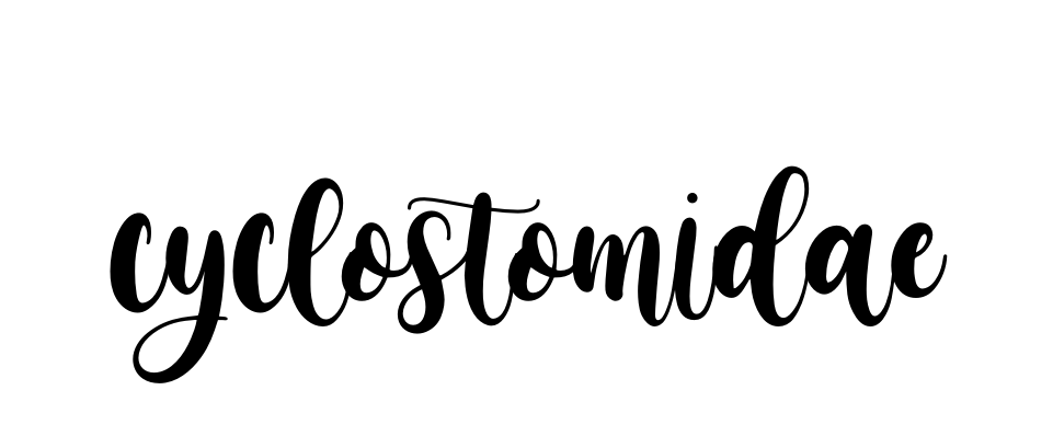Cyclostomidae signature