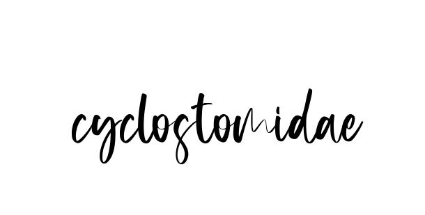 Cyclostomidae signature