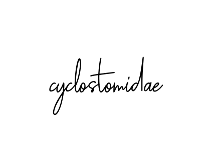 Cyclostomidae signature