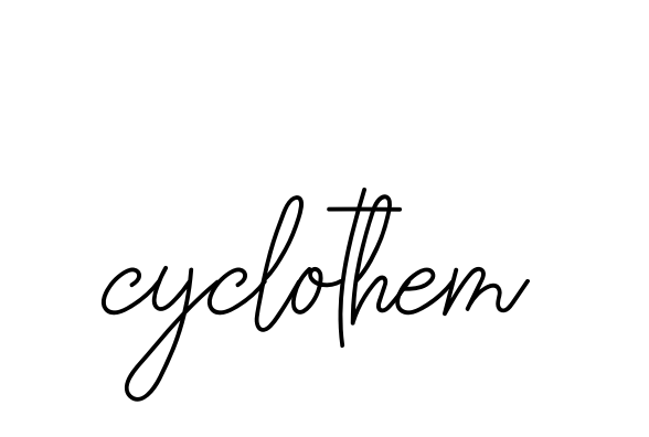 Handwritten Signature for Cyclothem - Style 145 Online