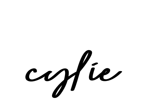 Handwritten Signature for Cylie - Style 135 Online