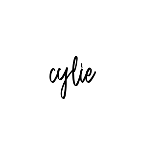 Handwritten Signature for Cylie - Style 143 Online