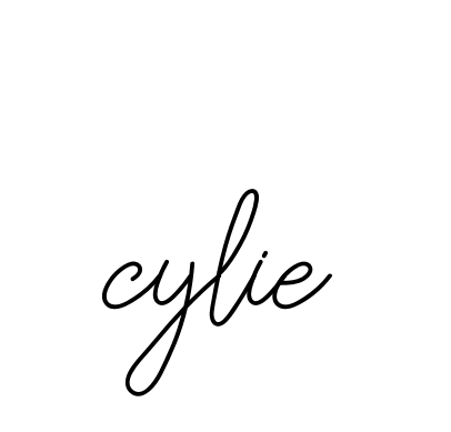 Handwritten Signature for Cylie - Style 145 Online