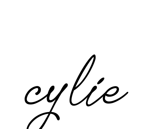 Handwritten Signature for Cylie - Style 151 Online