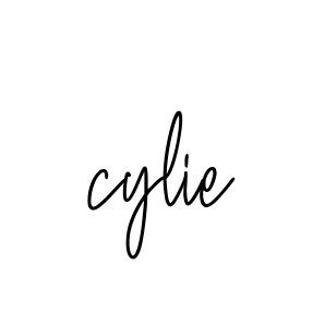 Handwritten Signature for Cylie - Style 154 Online
