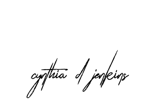Handwritten Signature for Cynthia-d-jenkins - Style 133 Online