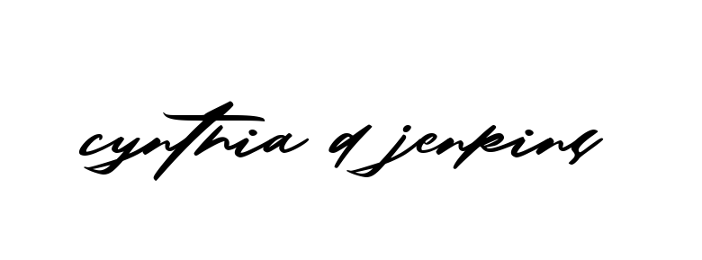Handwritten Signature for Cynthia-d-jenkins - Style 140 Online