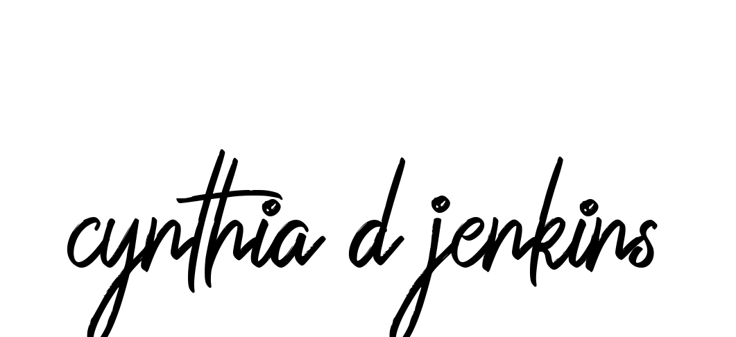 Handwritten Signature for Cynthia-d-jenkins - Style 149 Online