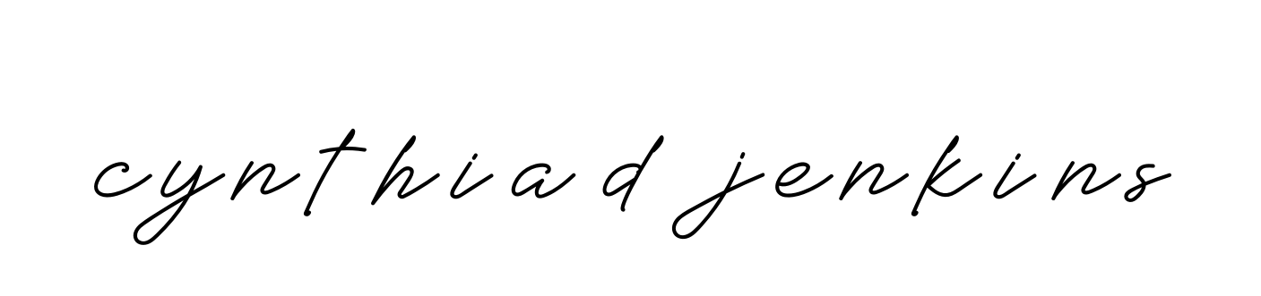 Handwritten Signature for Cynthia-d-jenkins - Style 152 Online