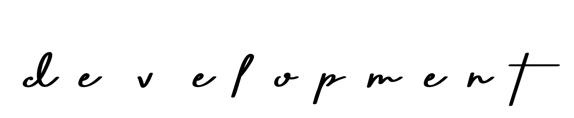 Handwritten Signature for D--e---v---e--l--o--p--m--e--n--t - Style 135 Online