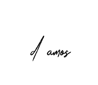 Handwritten Signature for D-amos - Style 133 Online