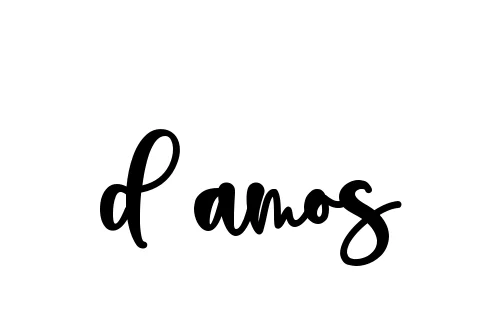 Handwritten Signature for D-amos - Style 136 Online