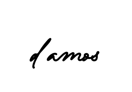 Handwritten Signature for D-amos - Style 138 Online
